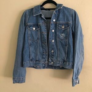 top shop jean jacket